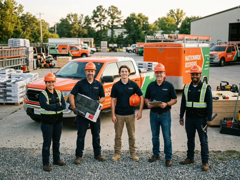 Natiowide Roofers - roof installation in Scarborough near me